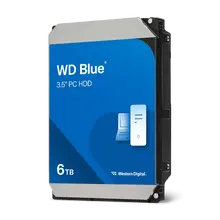 Жесткий диск  Western Digital Blue 3.5 3.5" EZAX 6ТБ SATA3