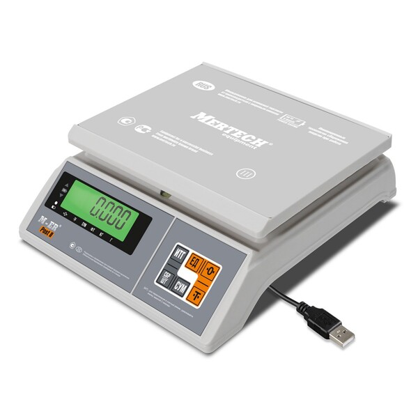 

Весы MERCURY M-ER 326AFU-6.01 LCD с USB(COM)