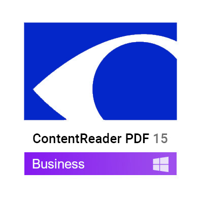 ContentReader PDF 15 Business (лицензия Concurrent), Электронная лицензия на 3 года
