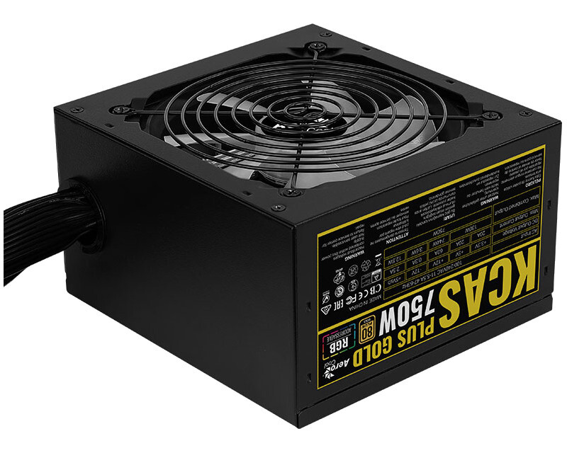 Блок питания Aerocool KCAS PLUS GOLD 750W