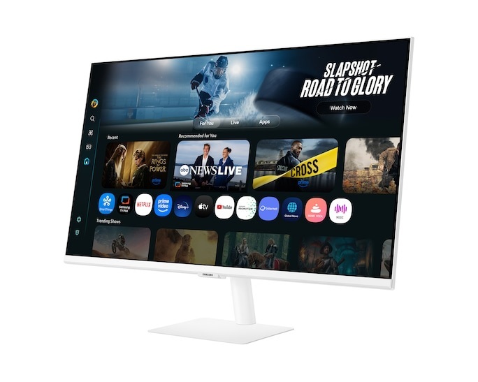 Монитор Samsung 32" 32.0-inch белый