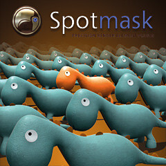 3D-IO Games &amp; Video Production GmbH Spotmask for 3ds Max (лицензия),