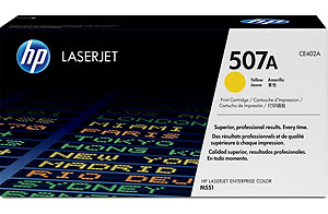 

Картридж желтый HP Inc. CE402A (№507A)