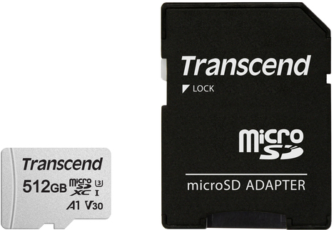 Карта памяти TRANSCEND microSDXC Class10