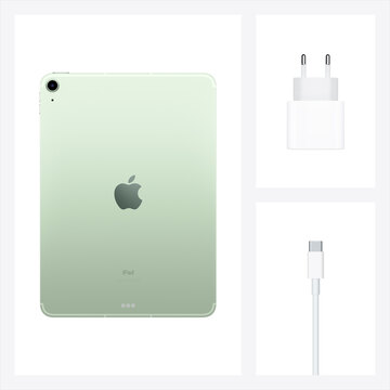 Планшет Apple iPad Air (2020) 256GB Wi-Fi + Cellular Green
