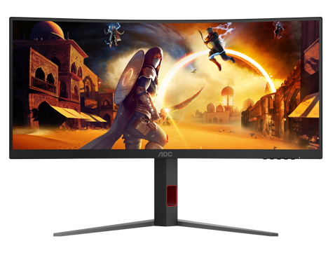 Монитор AOC CU34G4 34.0-inch черный