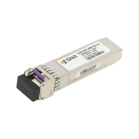 Трансивер SNR SNR-SFP-W53-20-LC