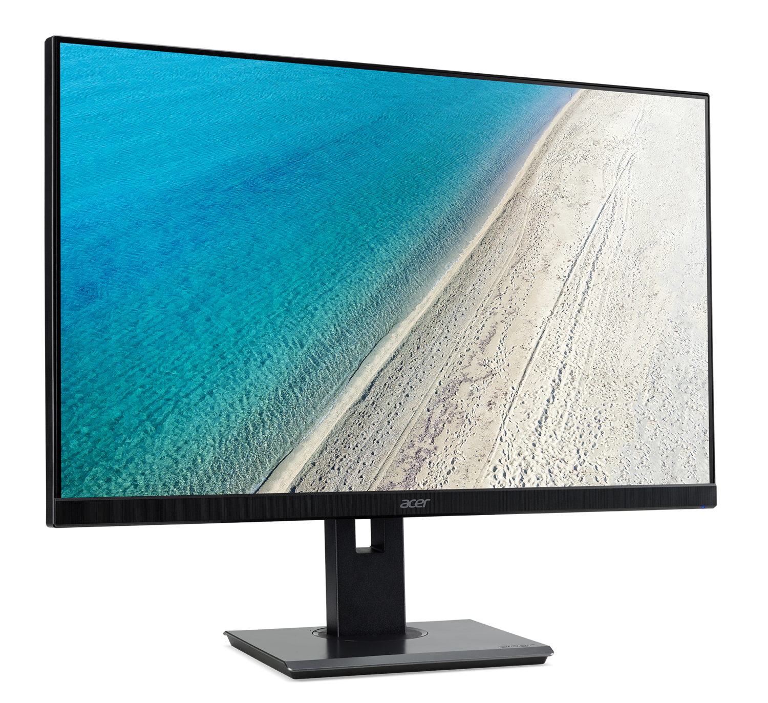 Монитор ACER B227Q 21.5-inch черный