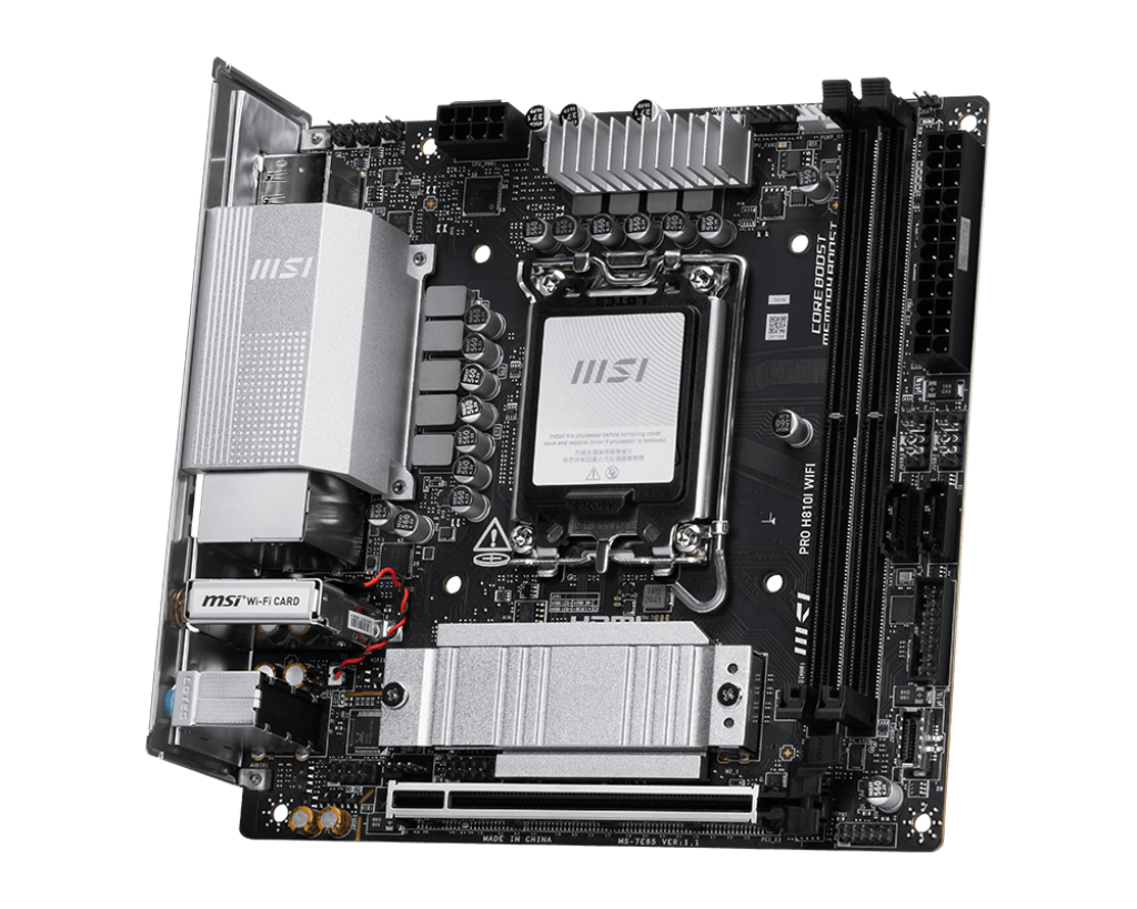 Материнская плата MSI Intel H810 PRO H810I WIFI