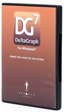 Red Rock Software Inc. DeltaGraph for Windows (коробочная версия 7 обновление), лицензия с Companion CD