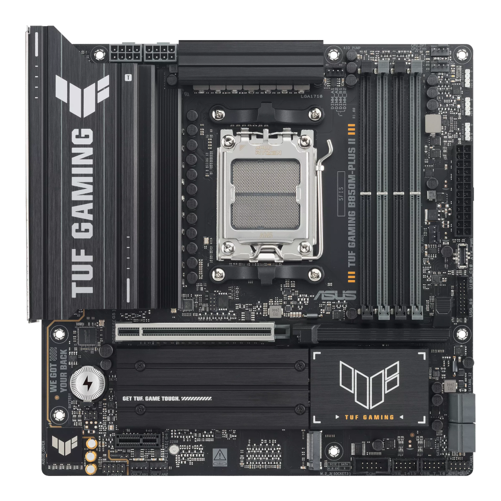 Материнская плата ASUS AMD B850 TUF GAMING B850M-PLUS II