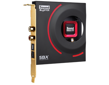 Звуковая карта CREATIVE PCI-E Sound Blaster ZXR