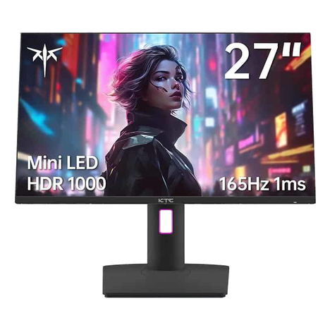 Монитор KTC M27T20 27.0-inch черный (плохая упаковка)