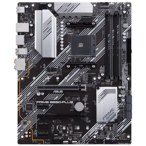 

Материнская плата ASUS AMD B550 PRIME B550-PLUS