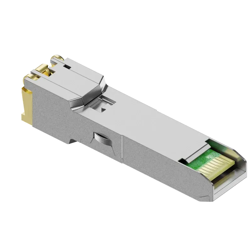 Трансивер FIBO FT-S10-RJ45(30m)
