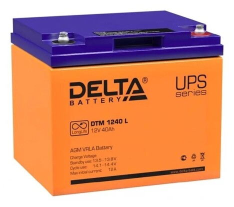 Сменная батарея для ИБП Delta DTM 1240 L
