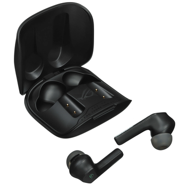 Bluetooth-гарнитура ASUS R55ES ROG Cetra True Wireless SpeedNova, цвет черный
