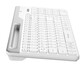 Клавиатура A4tech Fstyler FBK25 WHITE, цвет белый