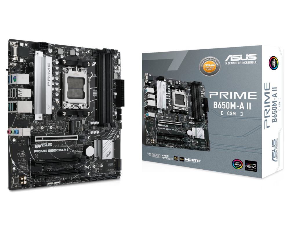 Материнская плата ASUS AMD B650 PRIME B650M-A II-CSM
