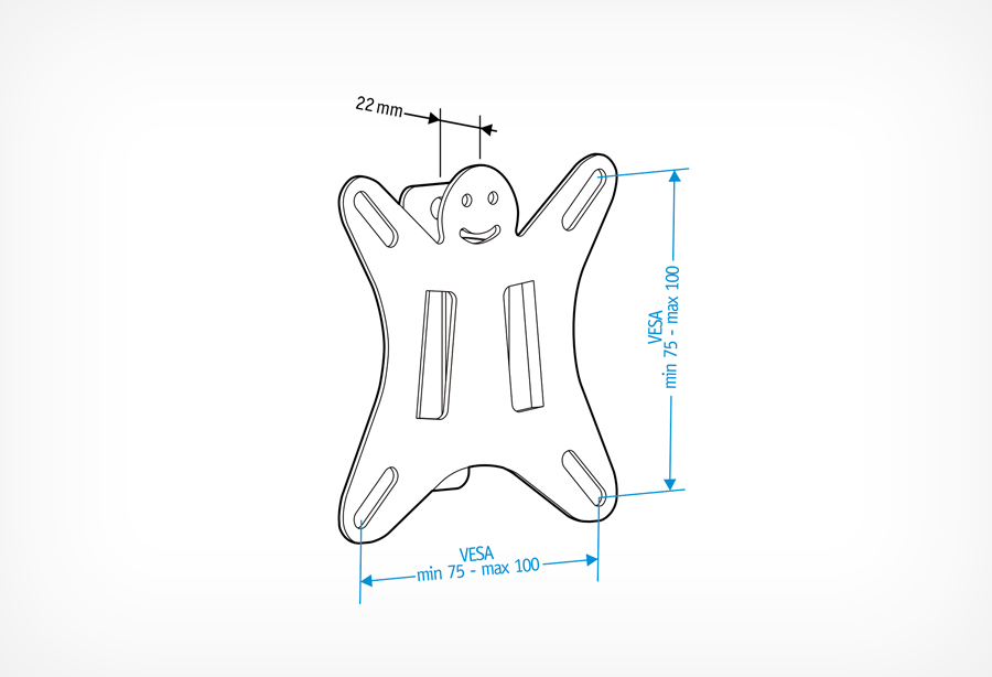 Кронштейн Holder LCDS-5001
