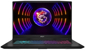 Ноутбук MSI B12U Intel Core i5-12450H (черный)