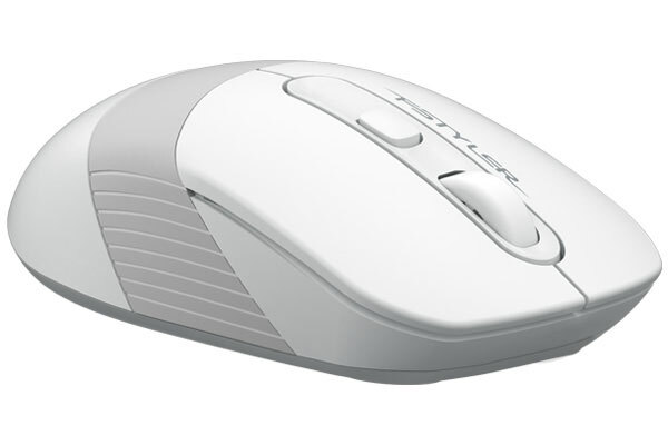 Мышь A4tech Fstyler FG10S WHITE, цвет белый