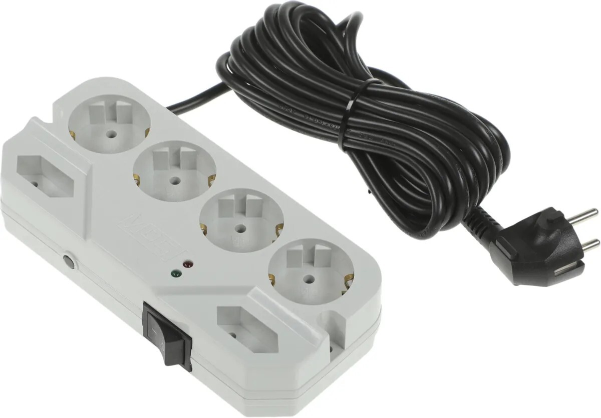 Сетевой фильтр Most Сетевой фильтр СHV 5м (6 розеток)