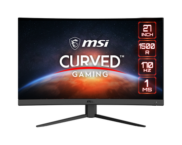 Монитор MSI G27CQ4 E2 27.0-inch черный
