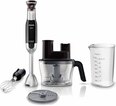 

Блендер Philips/ 800 Вт, кухонный комбайн, венчик, стакан, черный