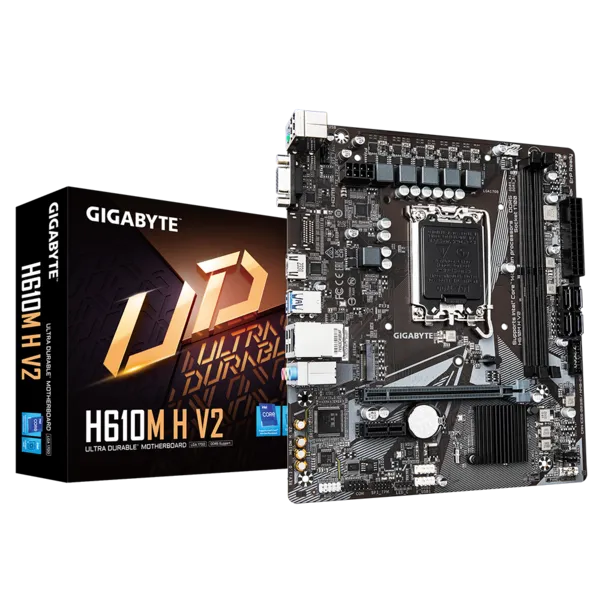 Материнская плата Gigabyte LGA 1700 Intel H610 H610M H V2
