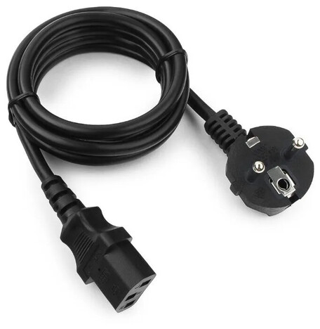 Systême Electric Power Cord EX1018BKDE-C13