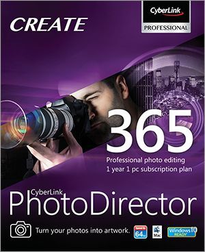 CyberLink Corporation Cyberlink PhotoDirector 365 (подписка up-to-date Education),