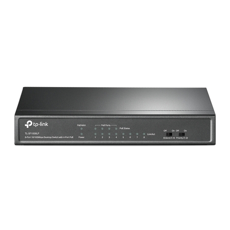 Коммутатор TP-LINK TL-SF1008LP