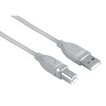 

HAMA (серый) USB A (m)/USB B (m) 1.8м