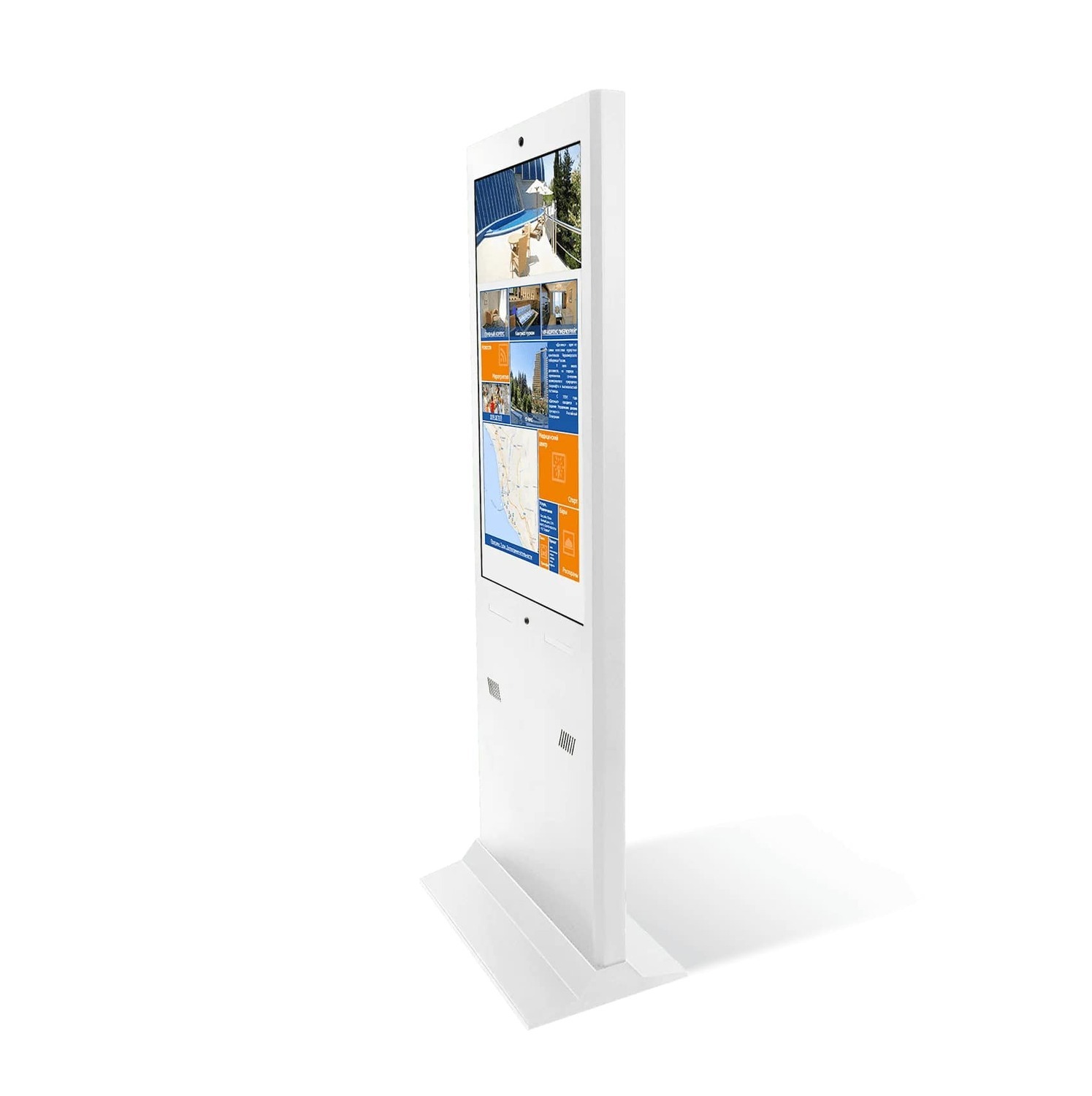 Интерактивная стойка NexTouch NextStand 43P Simple