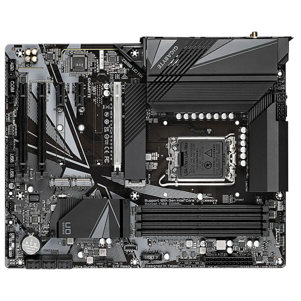 

Материнская плата Gigabyte LGA 1700 Intel Z690 Z690 UD AX