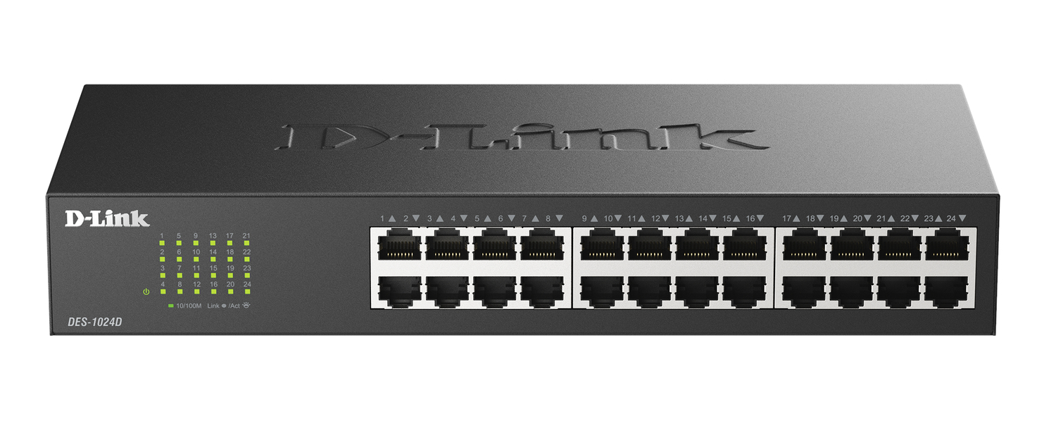 Коммутатор D-LINK DES-1024D