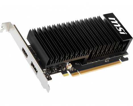 Видеокарта MSI GeForce GT 1030 2 ΓБ
