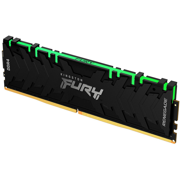 

Kingston 16GB 3000MHz DDR4 CL15 DIMM 1Gx8 FURY Renegade RGB