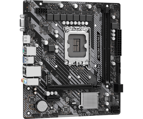 Материнская плата ASRock LGA 1700 Intel H610 H610M-HVS/M.2 R2.0