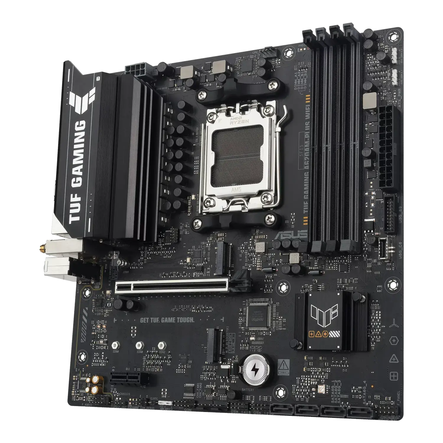 Материнская плата ASUS AMD A620A TUF GAMING A620AM-PLUS WIFI