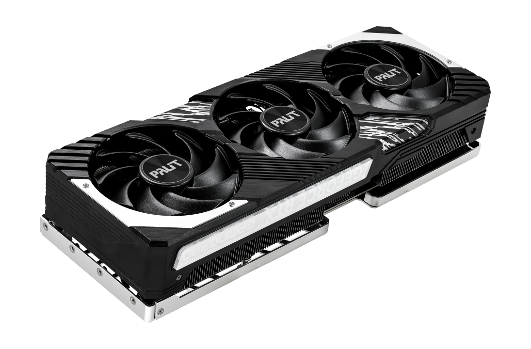 Видеокарта Palit GeForce RTX 4070 Ti Super 16 ΓБ Retail