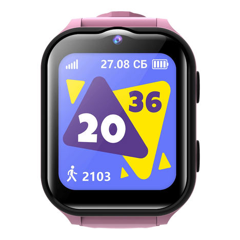 Умные часы GEOZON KIDS SUPERSTAR G-W24