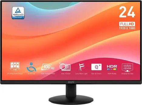 Монитор MSI MP242L 23.8-inch черный
