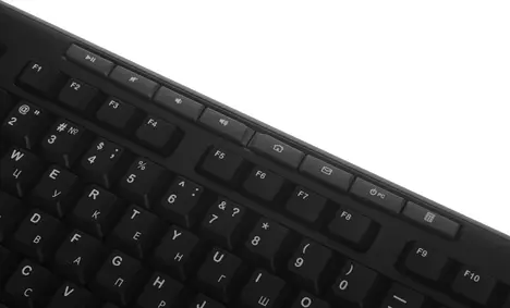 Клавиатура + мышь Logitech MK270 клав:черный мышь:черный USB беспроводная Multimedia (920-003381)