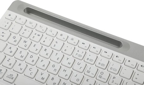 Клавиатура+мышь A4tech Клавиатура + мышь Fstyler FB2535C FB2535C ICY WHITE, цвет белый