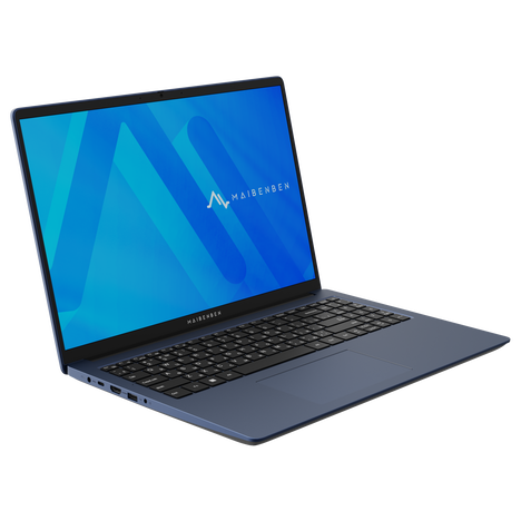 Ноутбук Maibenben Medio M657 AMD Ryzen 7 5825U (темно-синий)