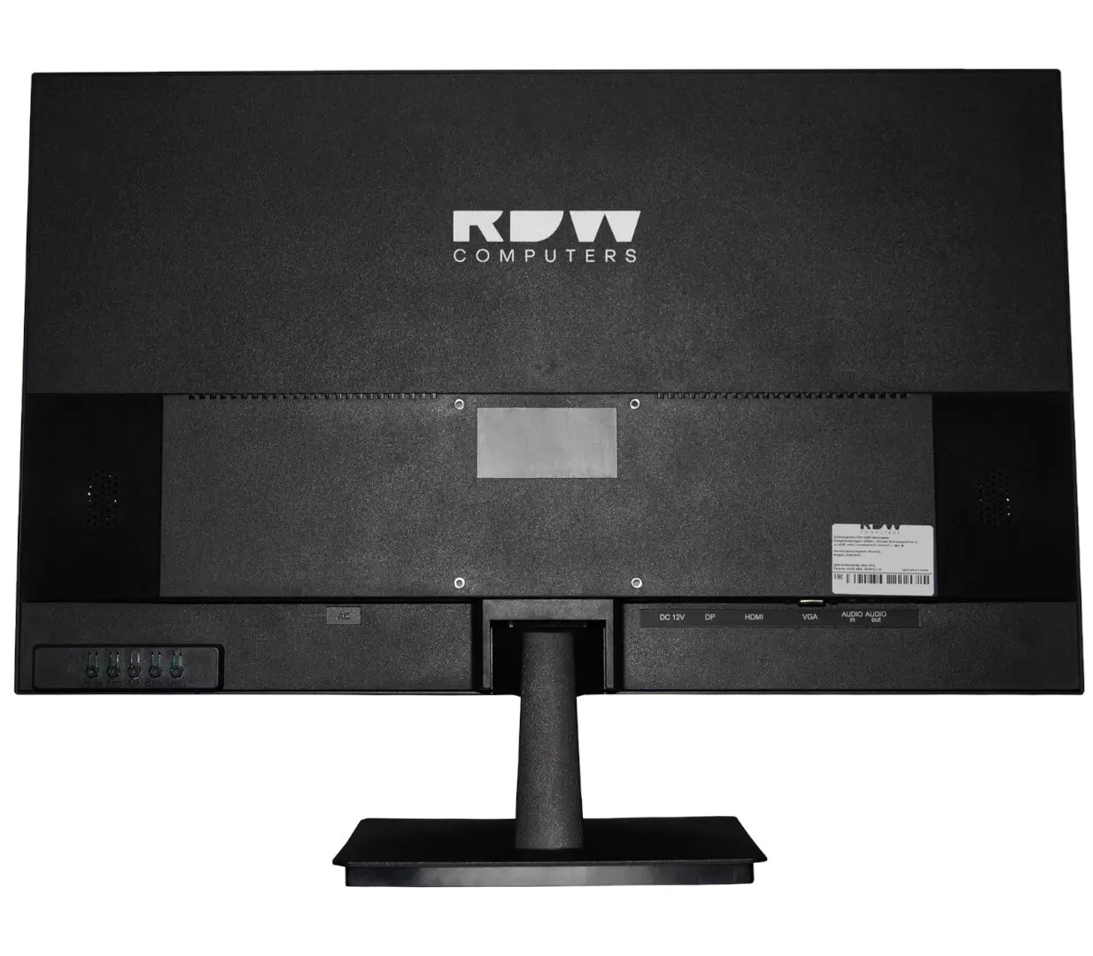 Монитор  RDW COMPUTERS 2701K 27.0-inch черный