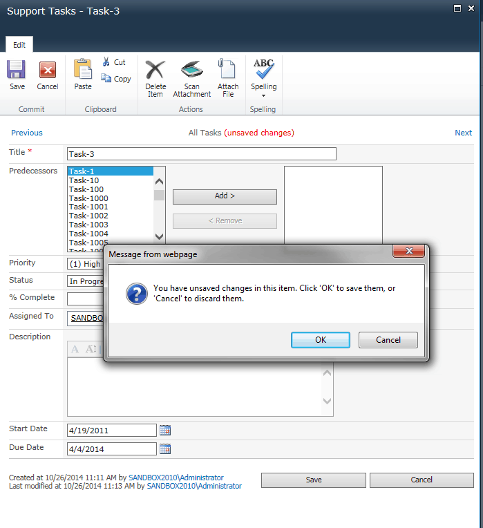 KWizCom Item Quick Navigation