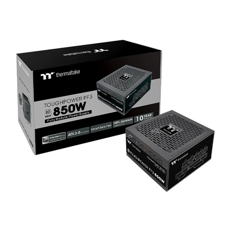 Блок питания Thermaltake Toughpower PF3 Platinum - TT Premium Edition 850W